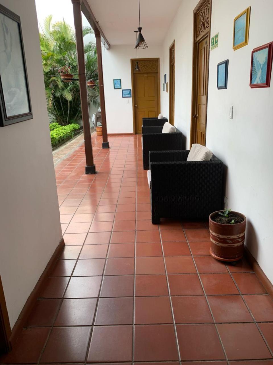 Hostal Boutique Del Regidor Буга Экстерьер фото