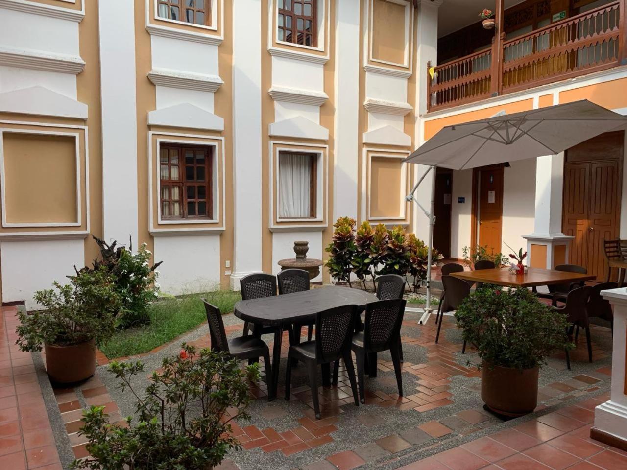 Hostal Boutique Del Regidor Буга Экстерьер фото